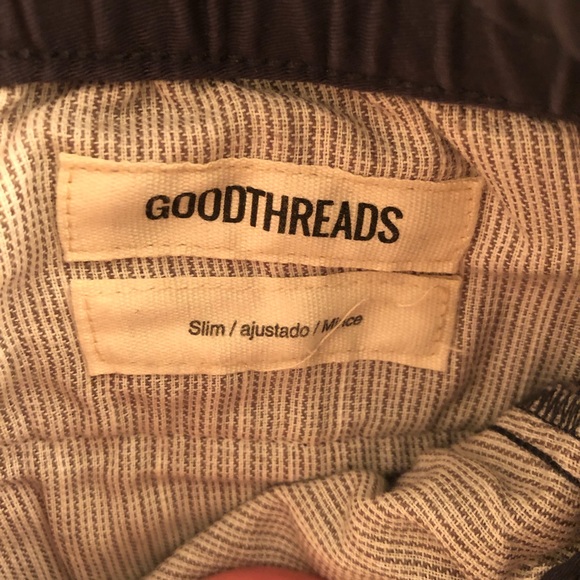 Goodthreads Slim Fit Chino in Navy (30x30) - Picture 2 of 3